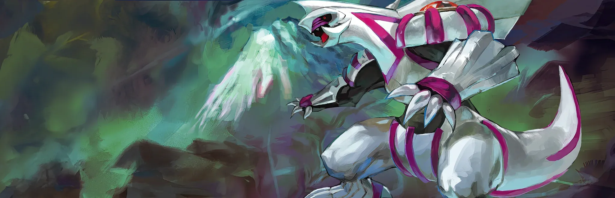 Pokémon Pearl Version Banner