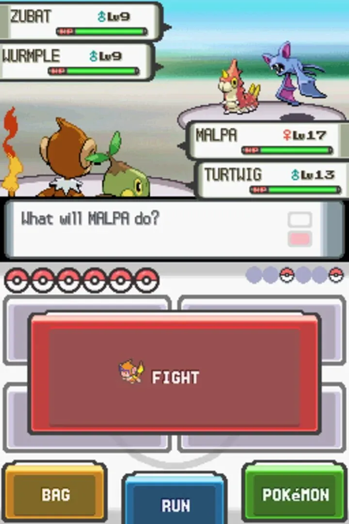 Pokémon Pearl Version Gallery 1
