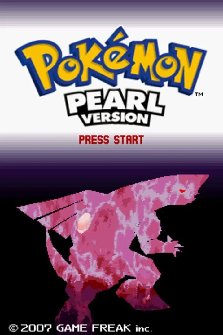 Pokémon Pearl Version Gallery 2