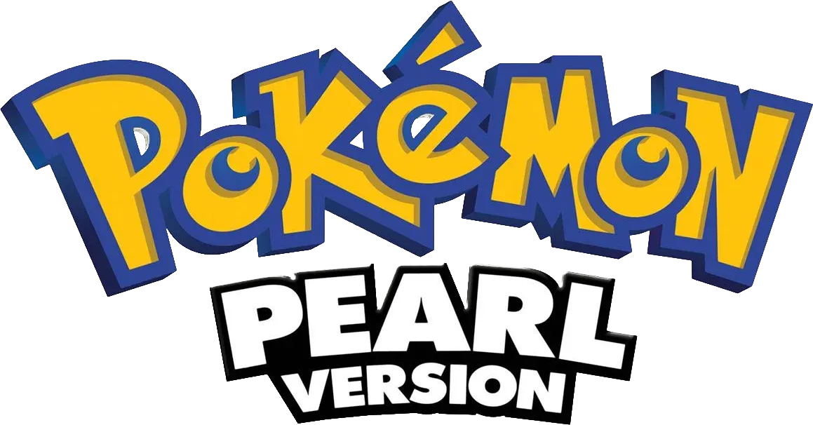 Pokémon Pearl Version Logo