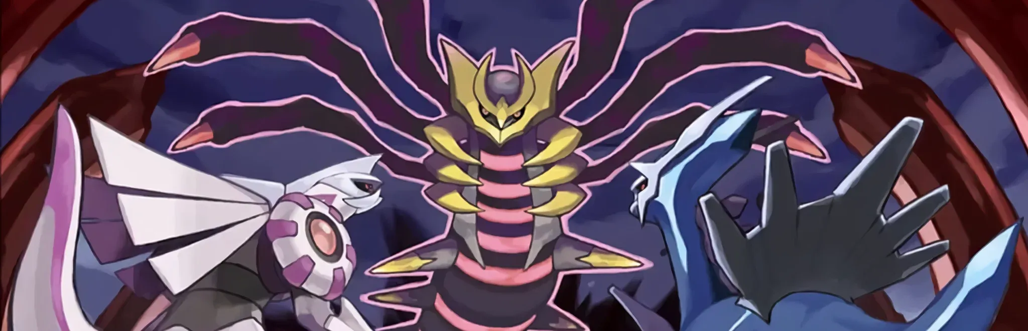 Pokémon Platinum Version Banner