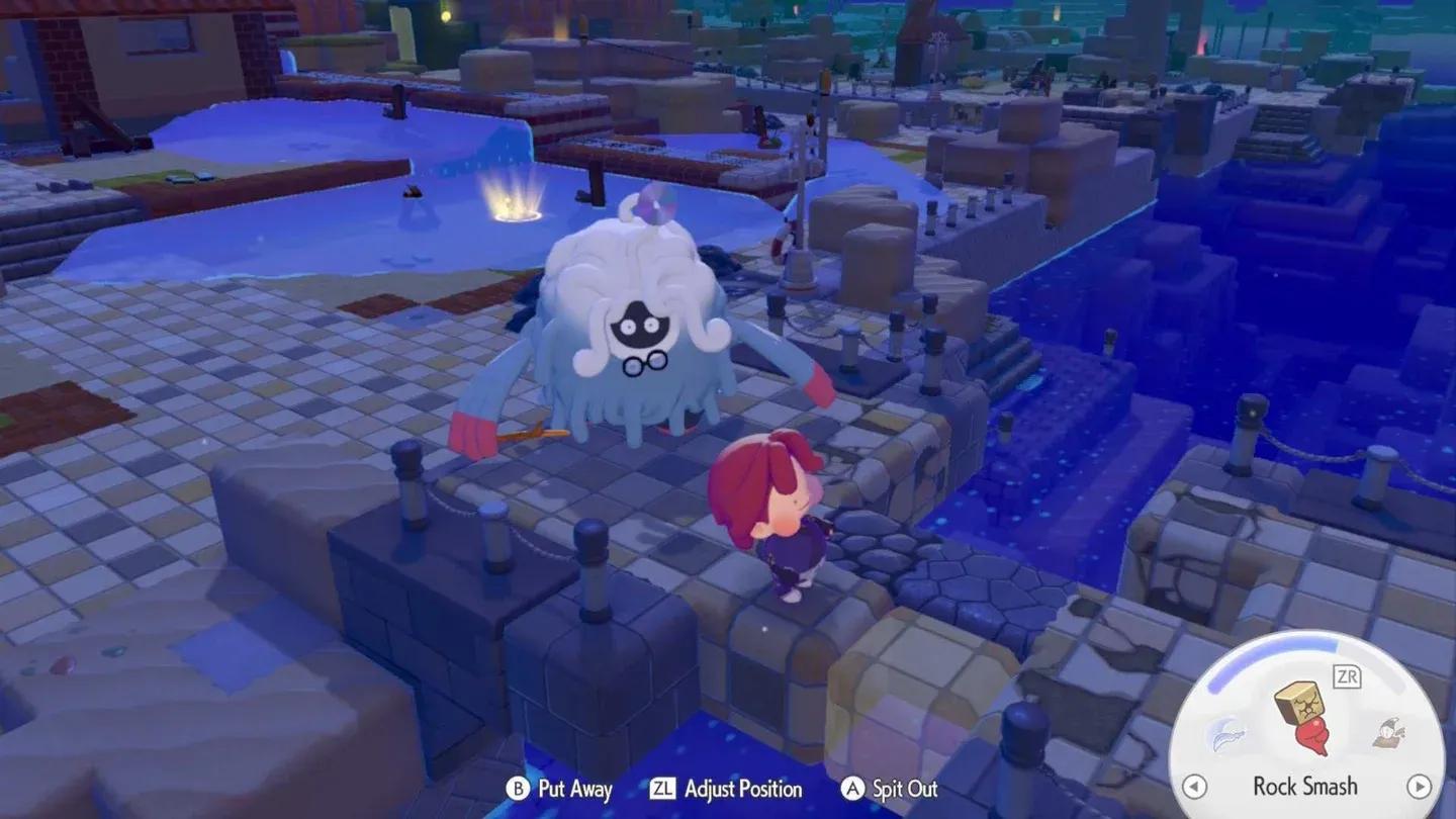 Bleak Beach bridge bug location