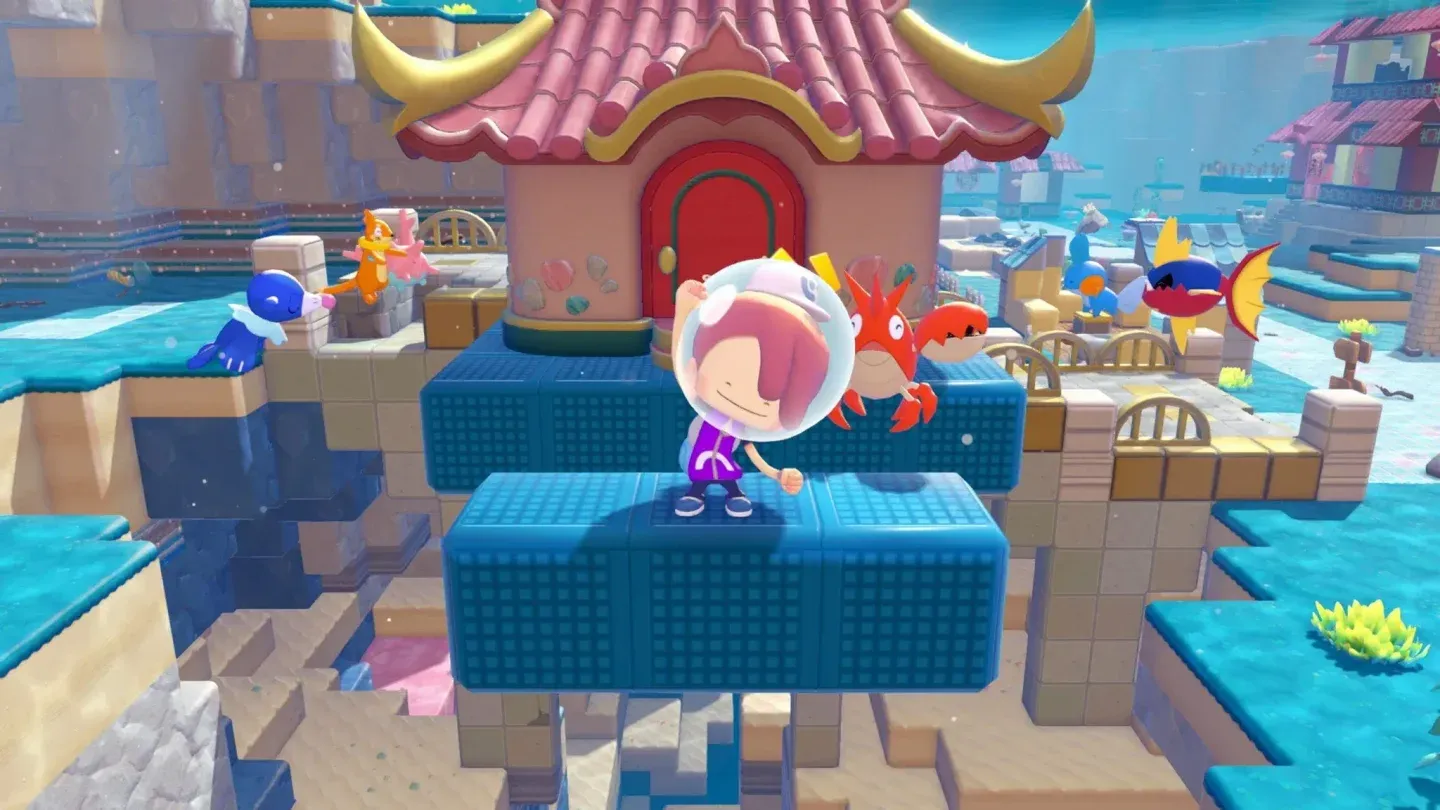 Pedestal placement for Starmie
