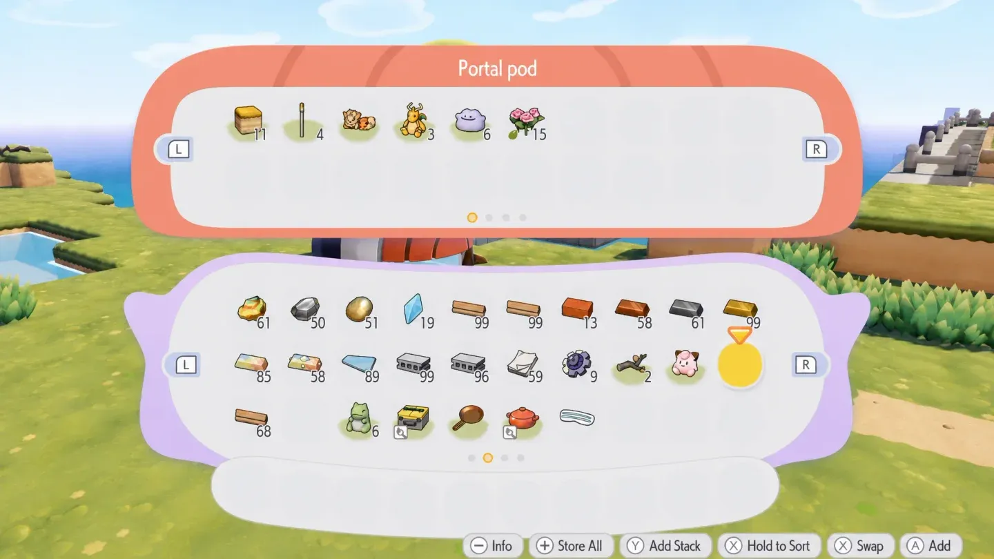 Palette Town unlocks the recipe
