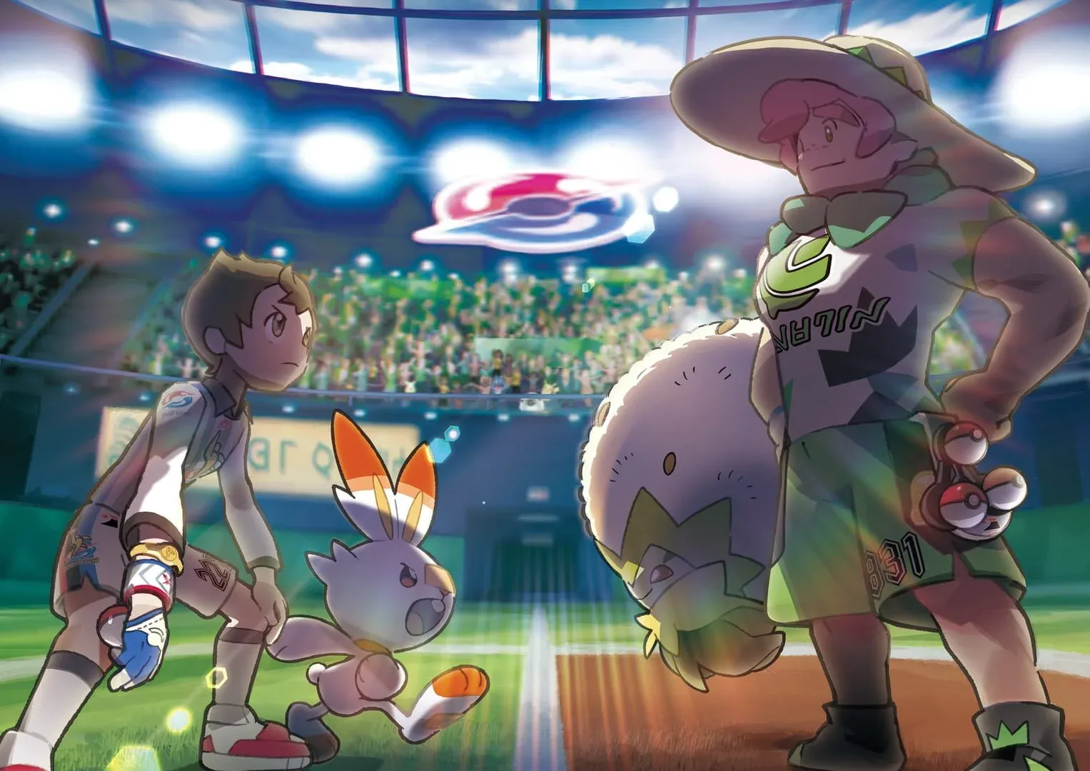 Pokémon Shield Banner