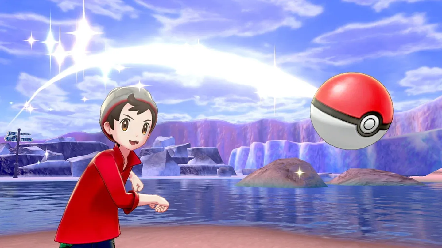 Pokémon Shield content image