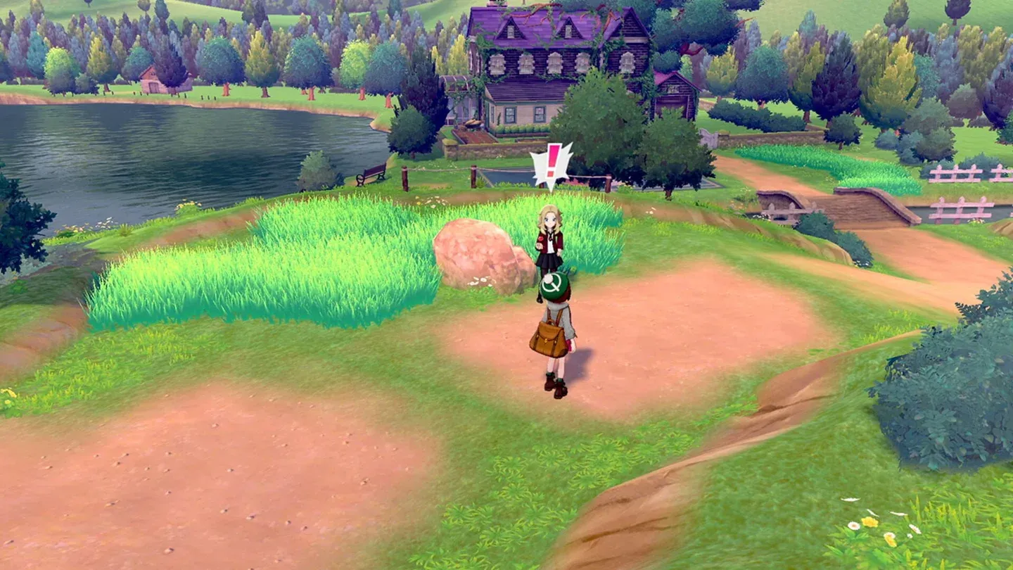 Pokémon Shield content image