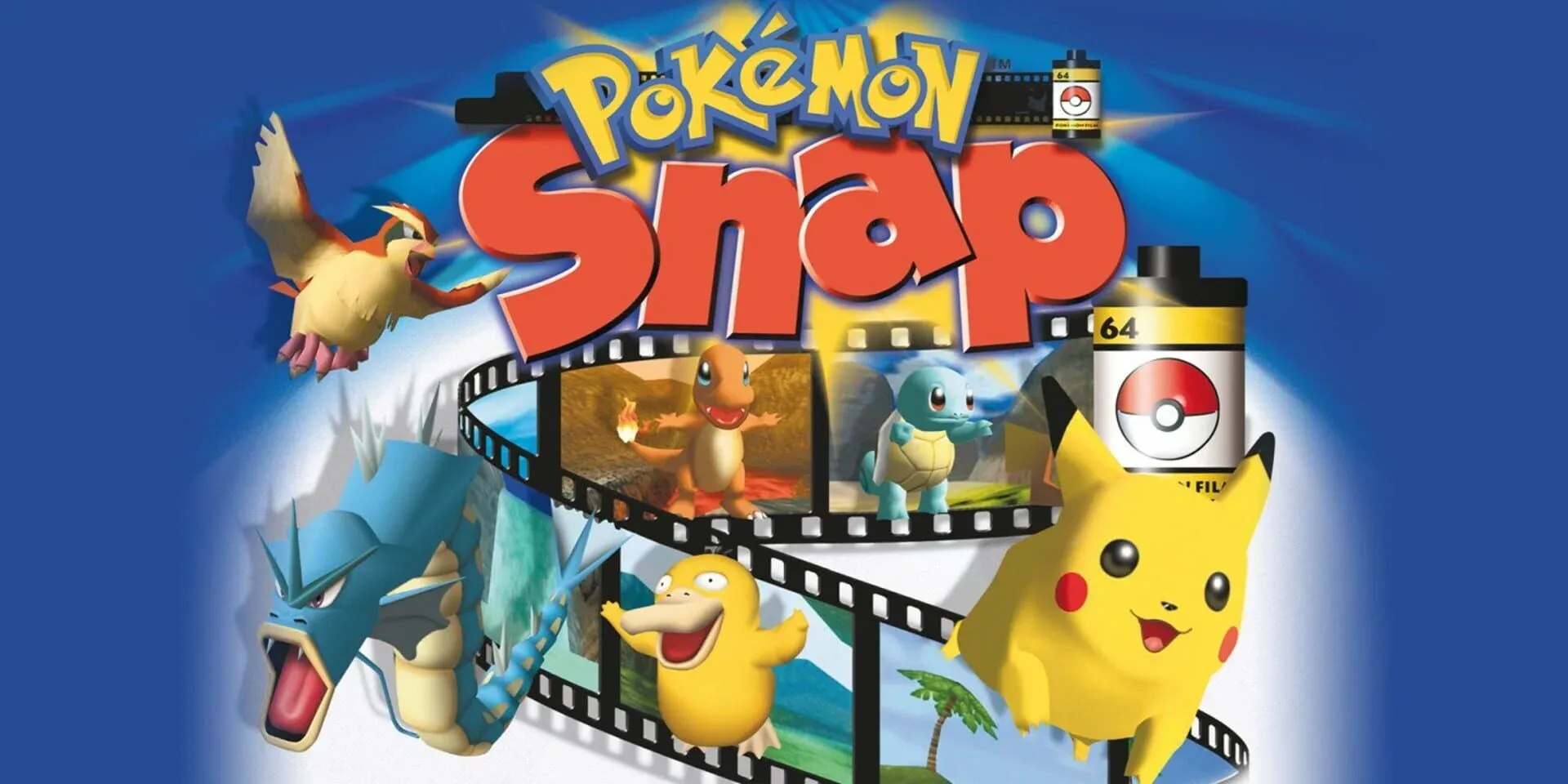 Pokémon Snap Banner