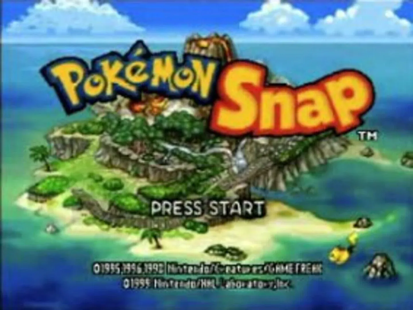 Pokémon Snap Gallery 9