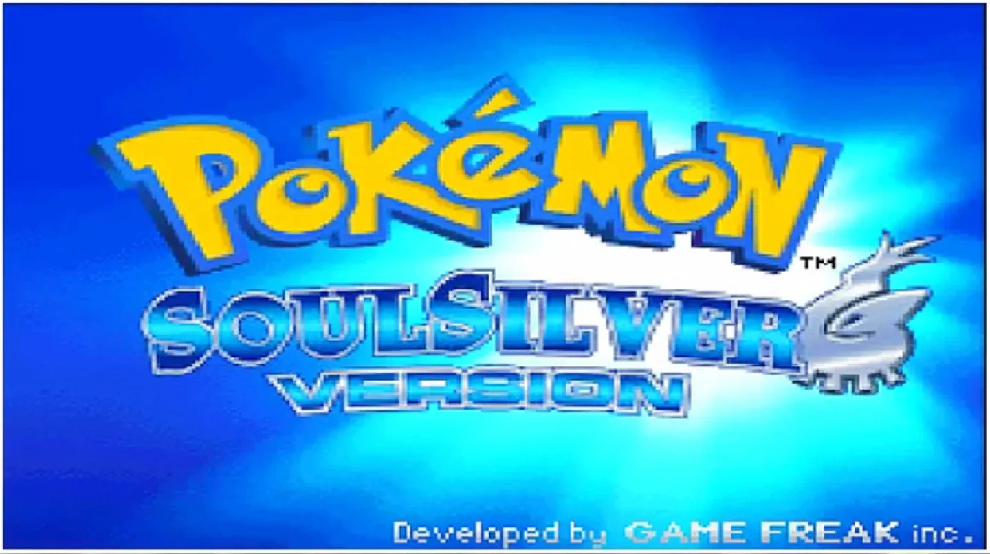Pokémon SoulSilver Version Gallery 1