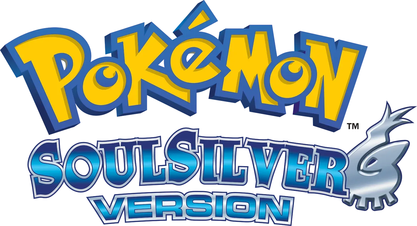 Pokémon SoulSilver Version Logo