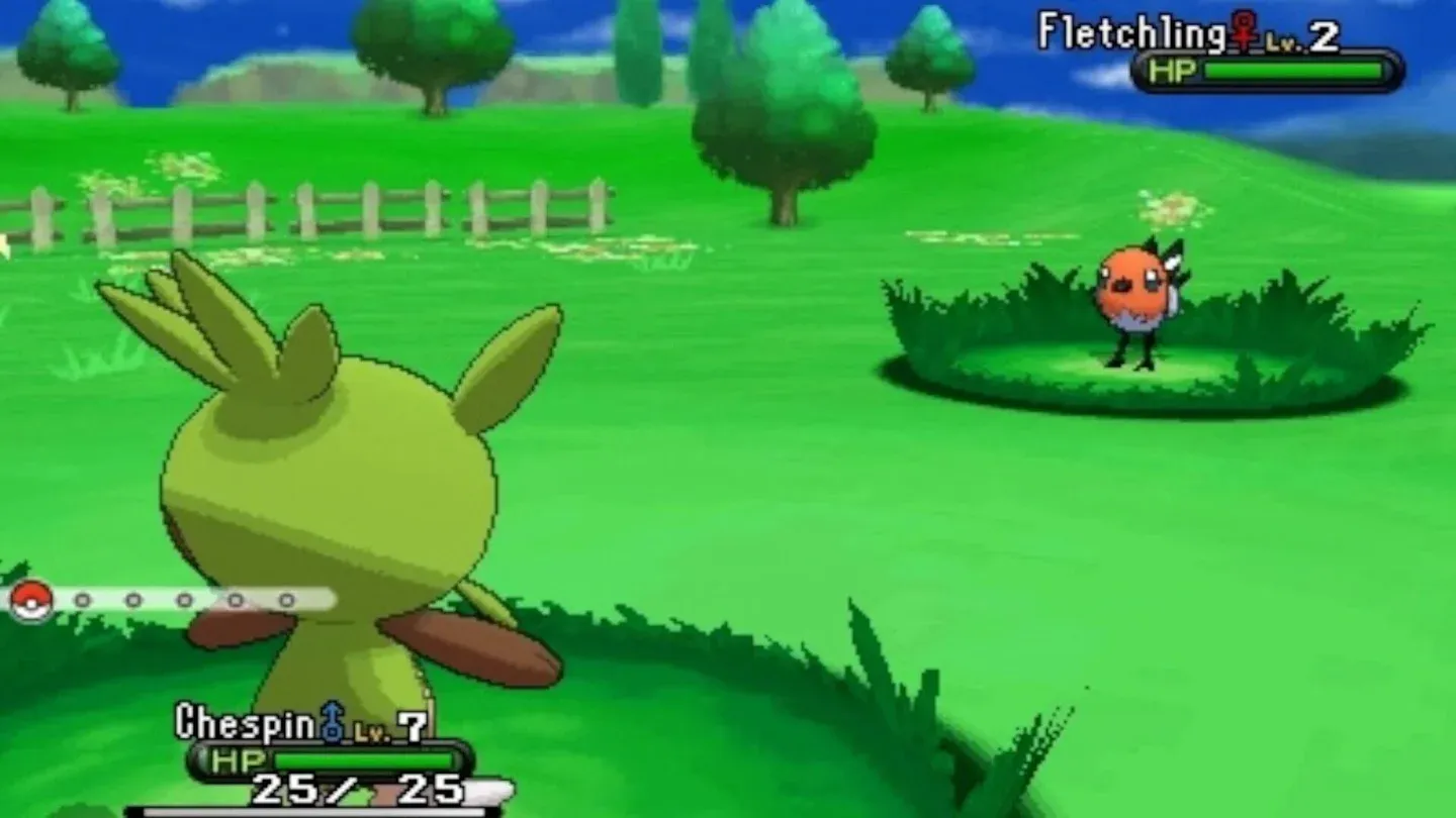 Pokémon X content image