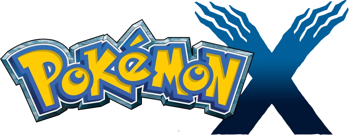 Pokémon X Logo