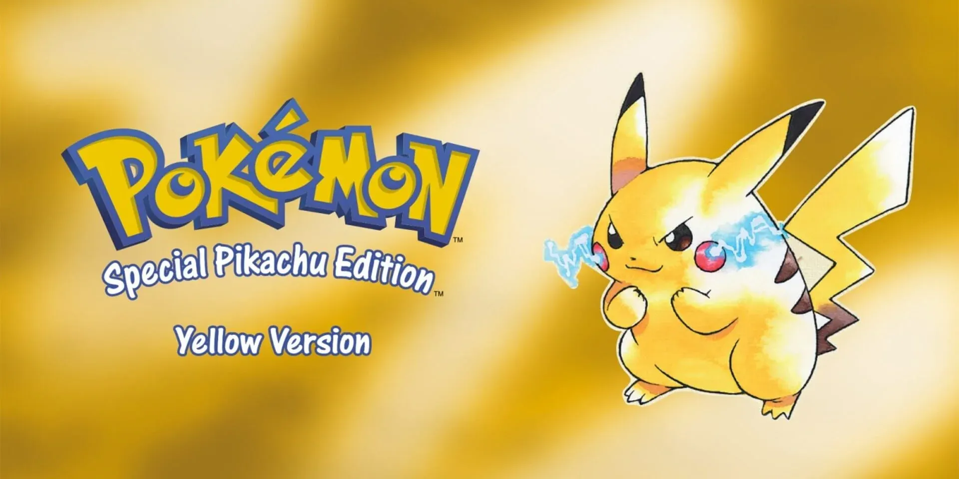 Pokémon Yellow Version: Special Pikachu Edition Banner