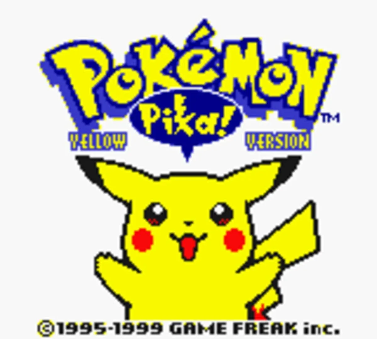 Pokémon Yellow Version: Special Pikachu Edition Gallery 1