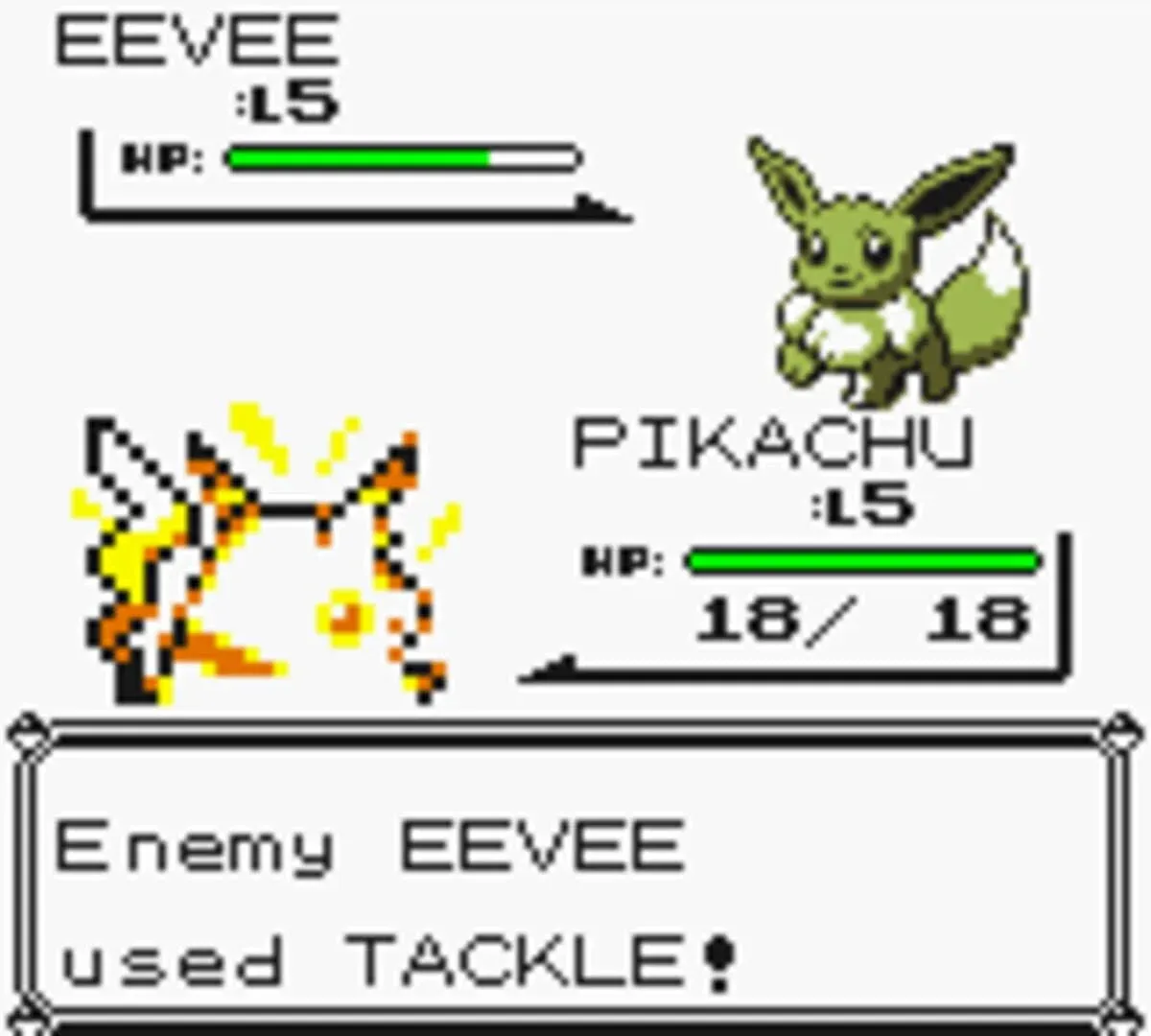 Pokémon Yellow Version: Special Pikachu Edition Gallery 3