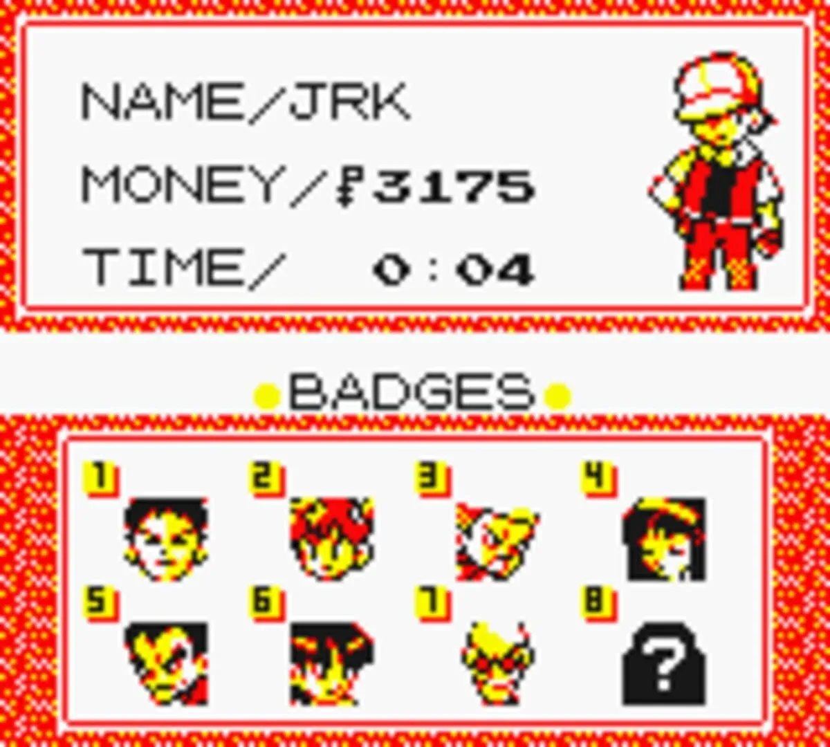 Pokémon Yellow Version: Special Pikachu Edition Gallery 4