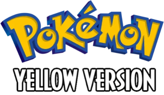 Pokémon Yellow Version: Special Pikachu Edition Logo