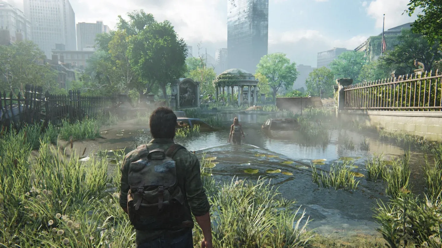 Joel and Ellie's iconic journey