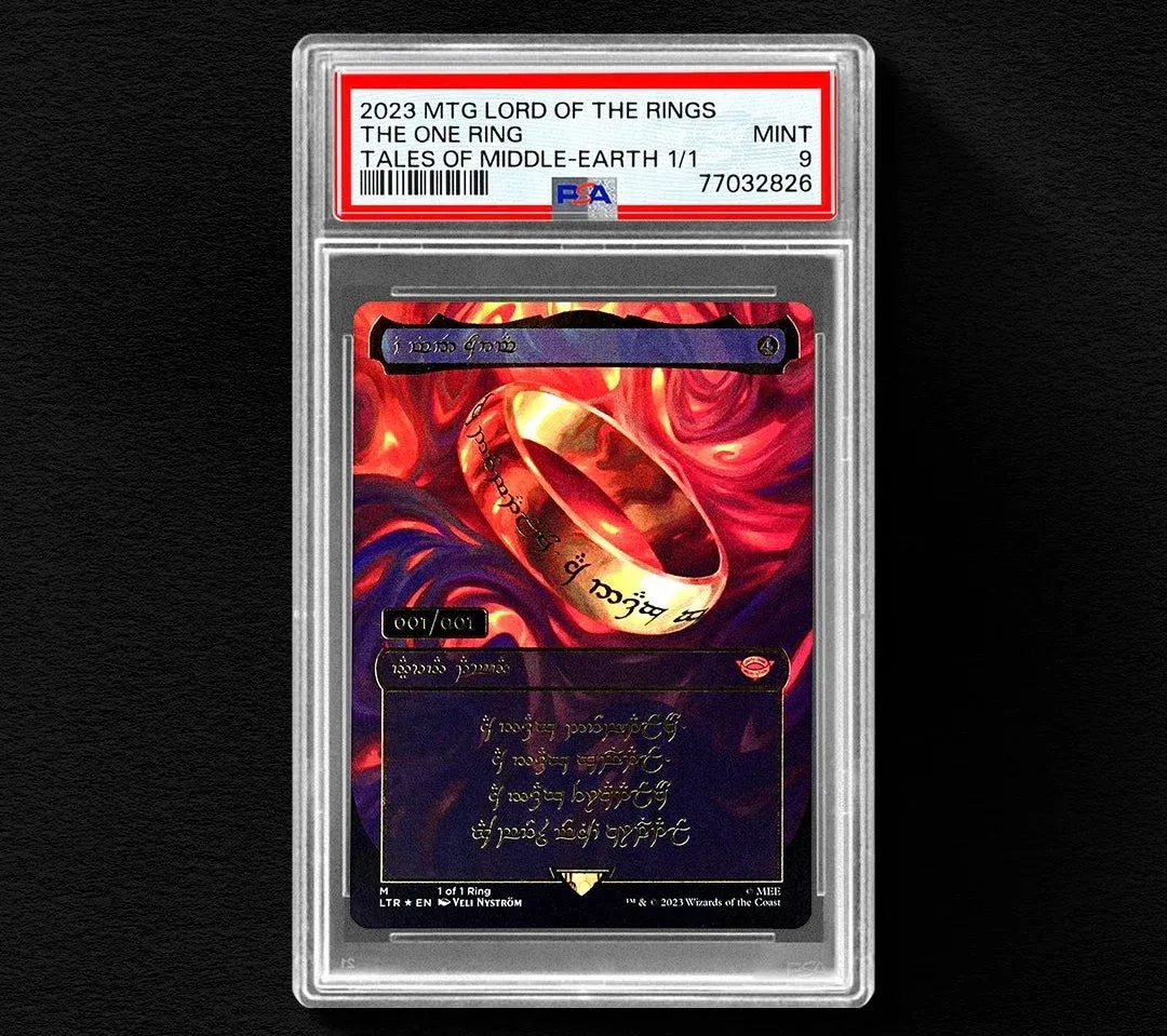Post Malone Actually Played His $2M Magic: The Gathering One Ring Card