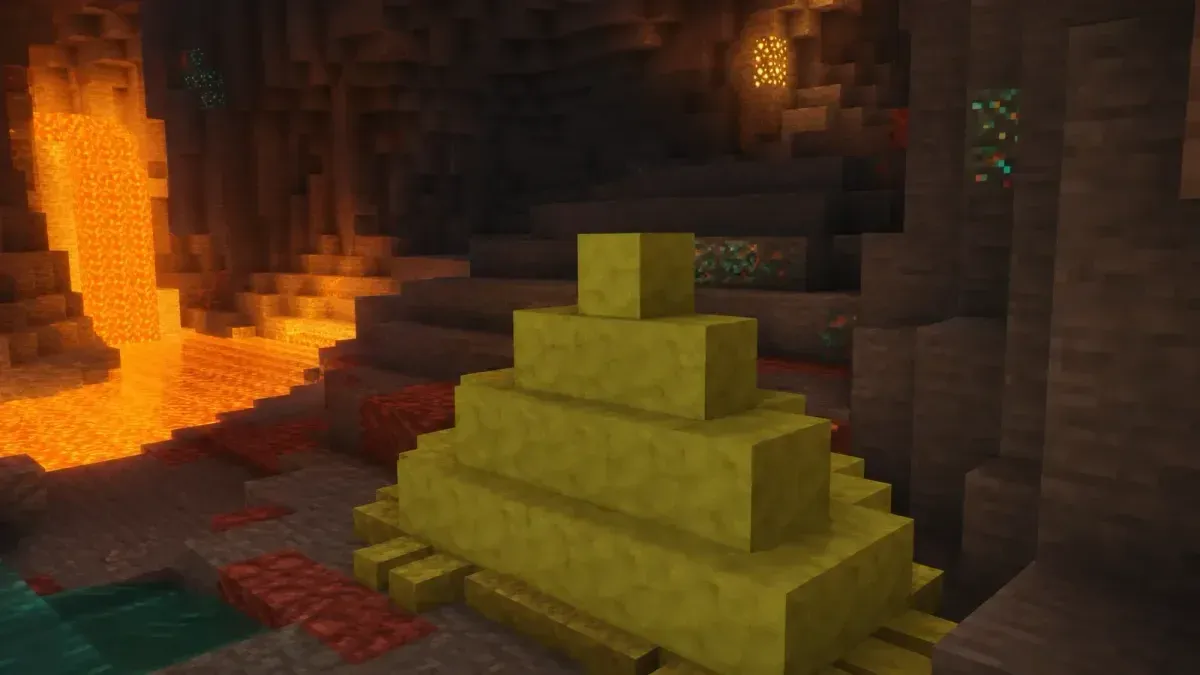 Potent Sulfur at pool base