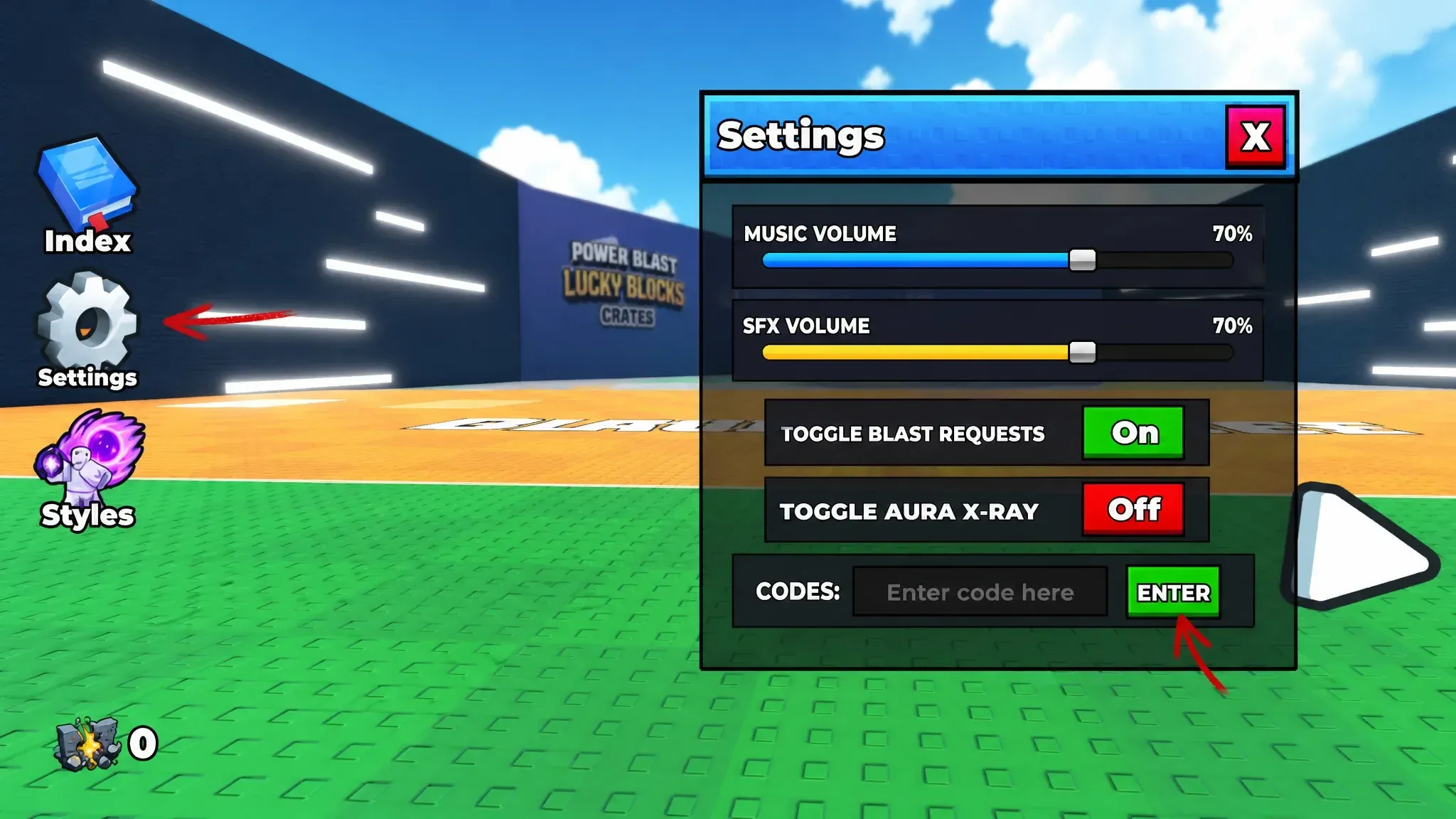 Power Blast Lucky Blocks Codes for July 2026: All Active Codes