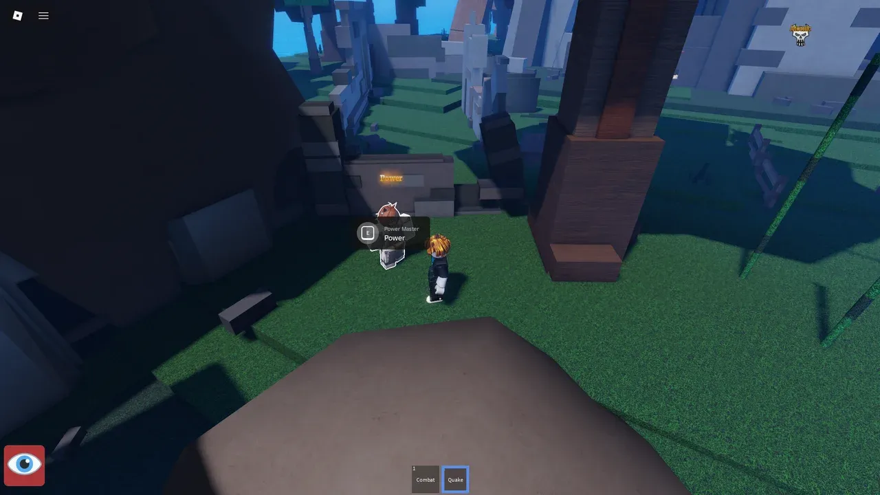 Power Shards stack in your inventory