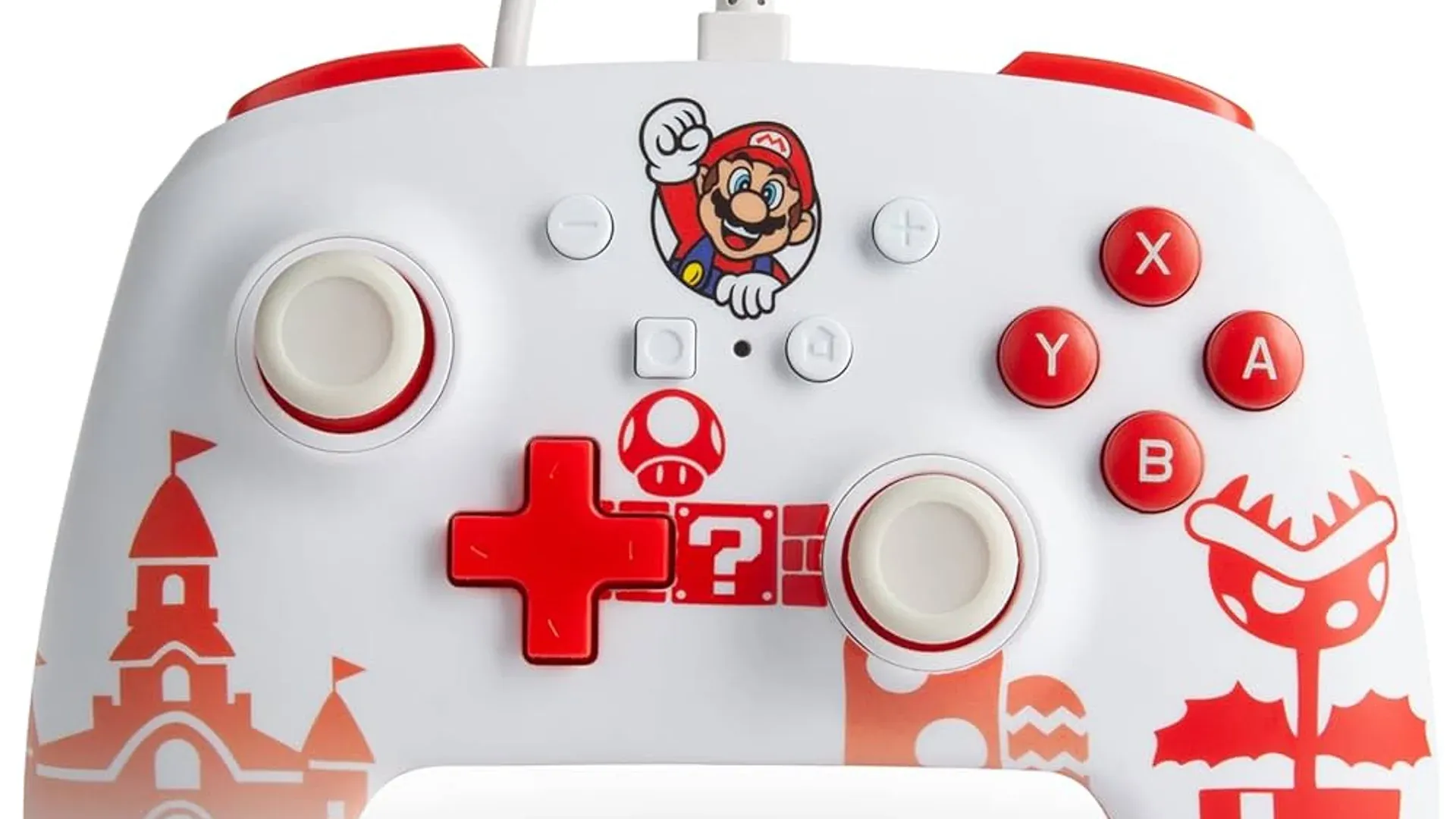 PowerA Mario Switch Controller Is 40% Off Right Now