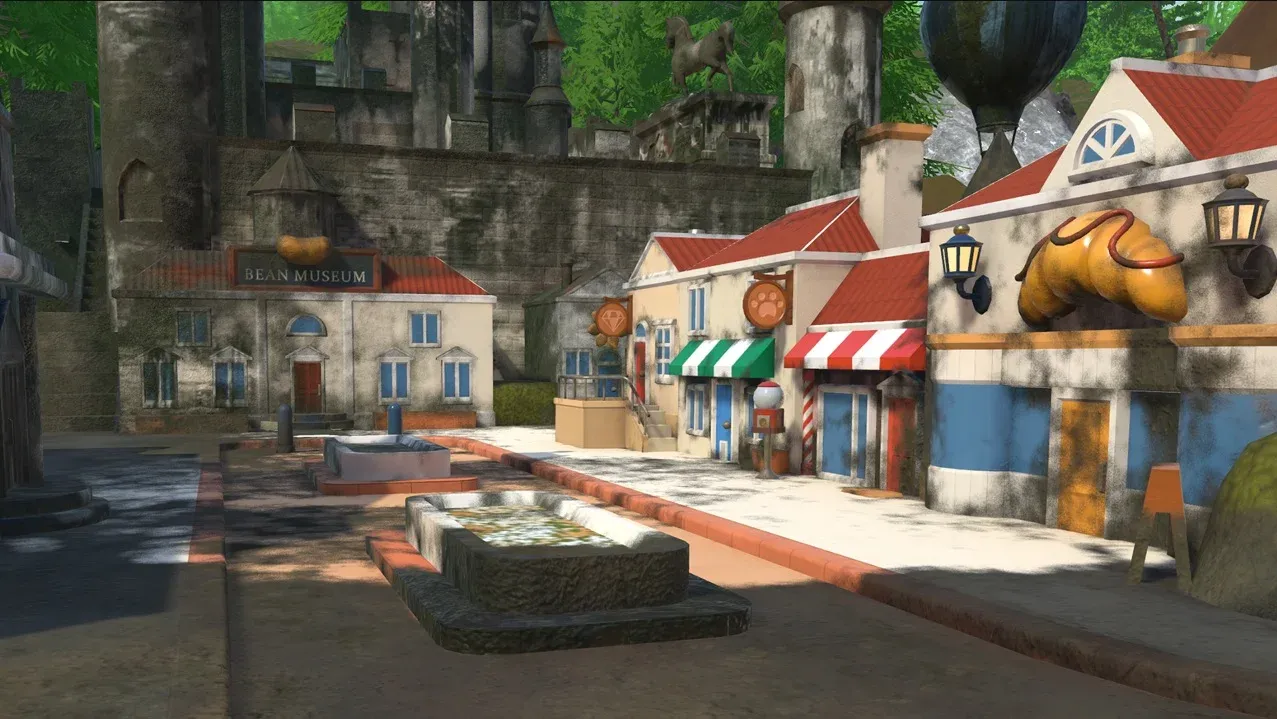 Miniature Village in Nutsville