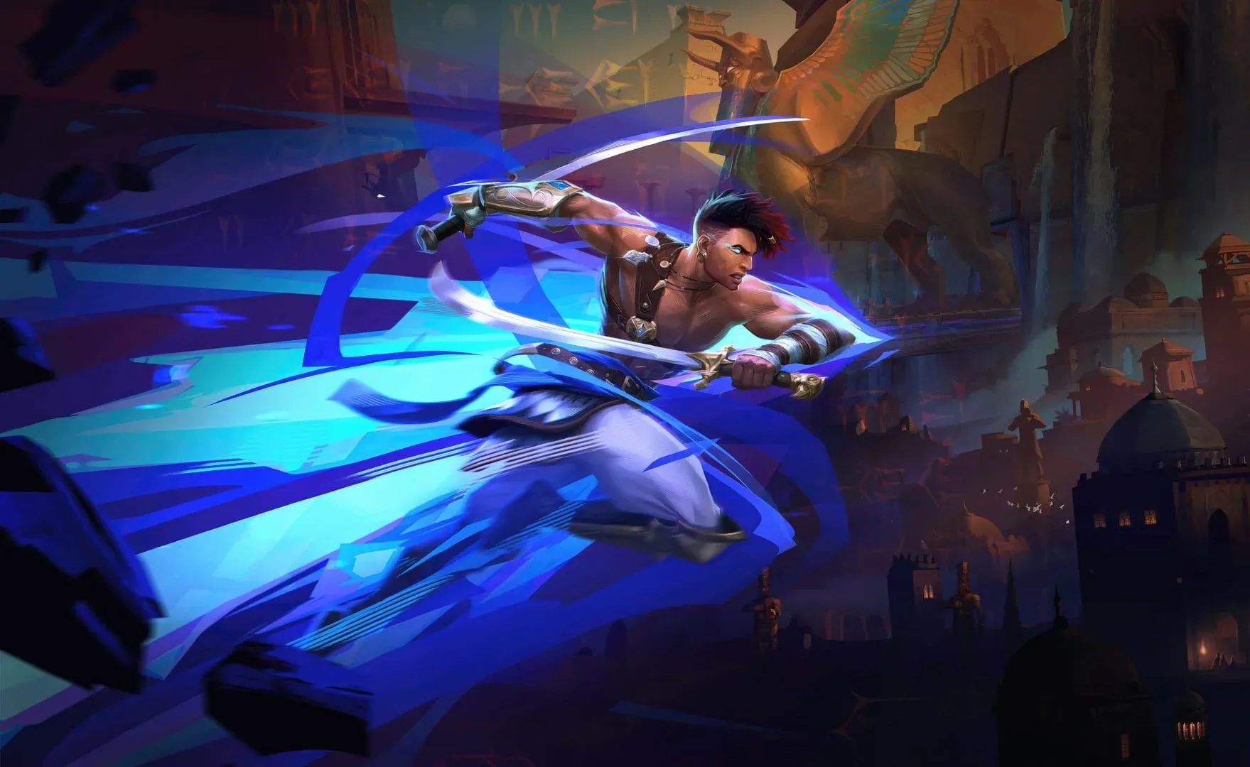 Prince of Persia: The Lost Crown Banner