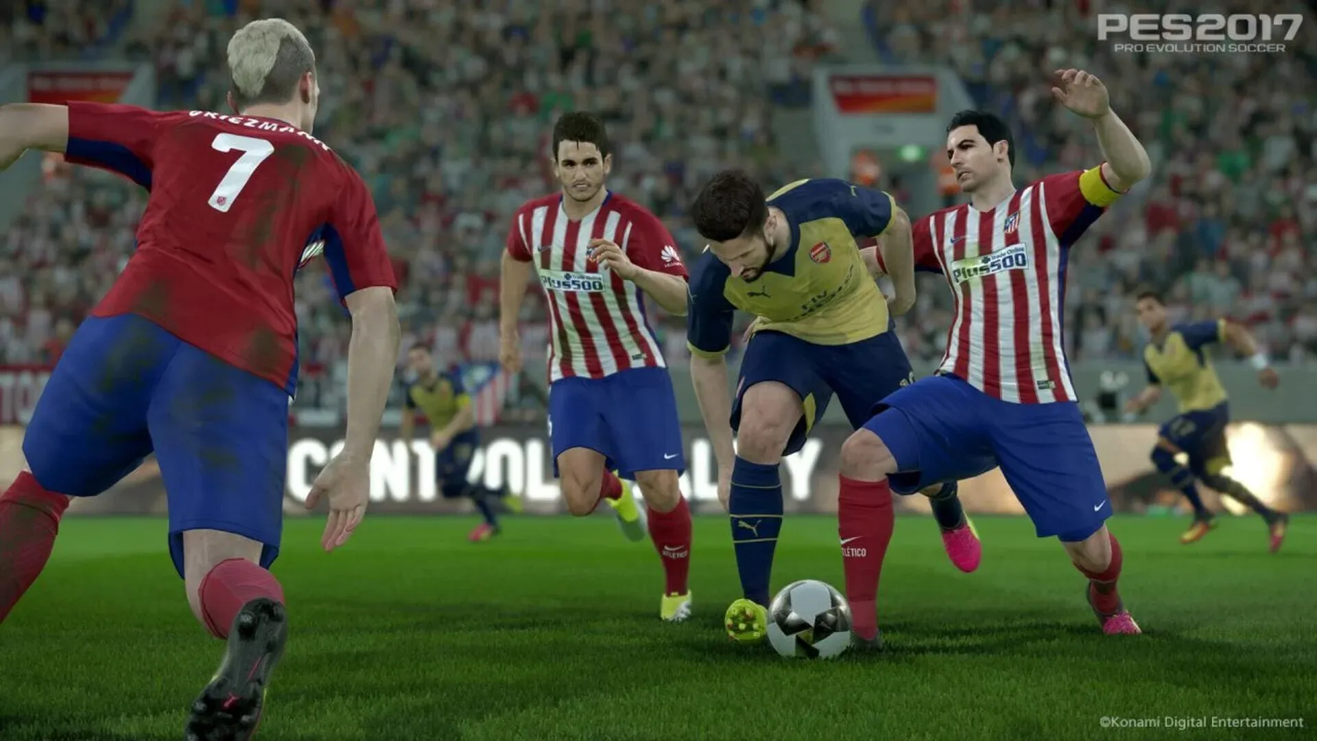 Pro Evolution Soccer 2017 Banner