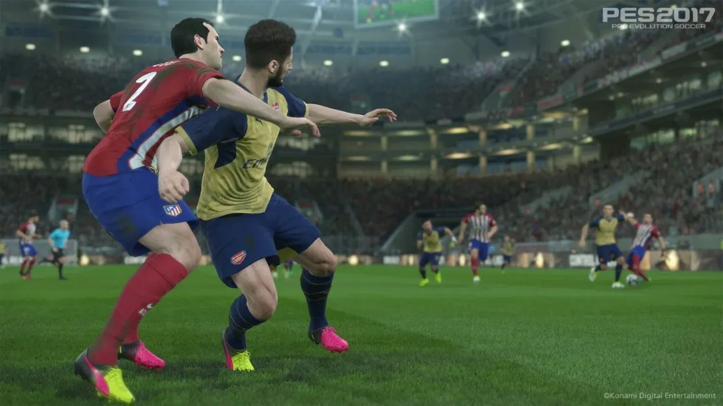 Pro Evolution Soccer 2017 Gallery 2