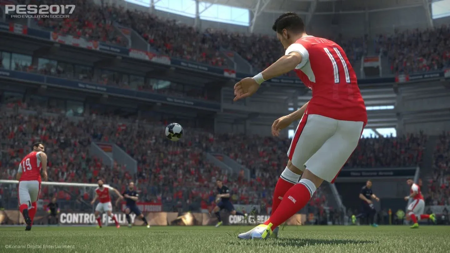 Pro Evolution Soccer 2017 Gallery 3