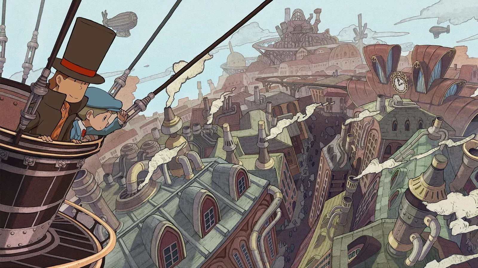 Professor Layton Is Finally Coming to PS5 and PC After 18 Years on Nintendo