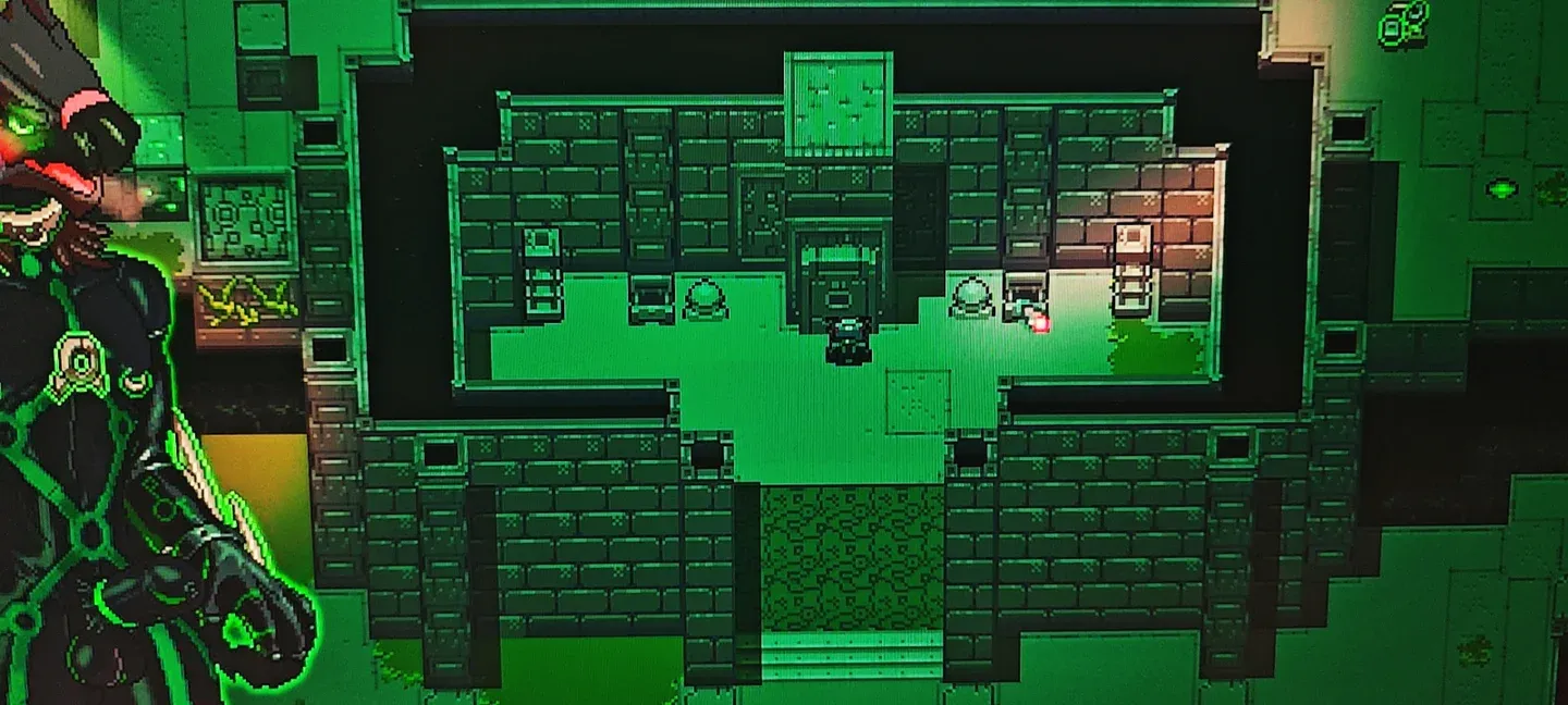 Pixel Prowlers level select map