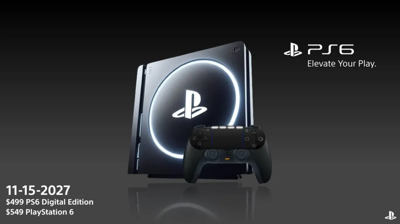 PS6 Could Be a Hybrid Console as $1,000 Price Tag Looms