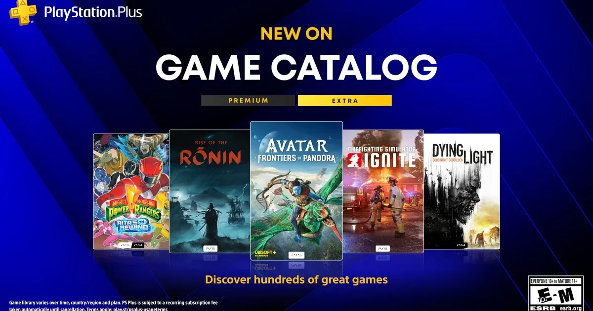 Extra Extra PS Plus Extra Final 4 Games Available to Download Now