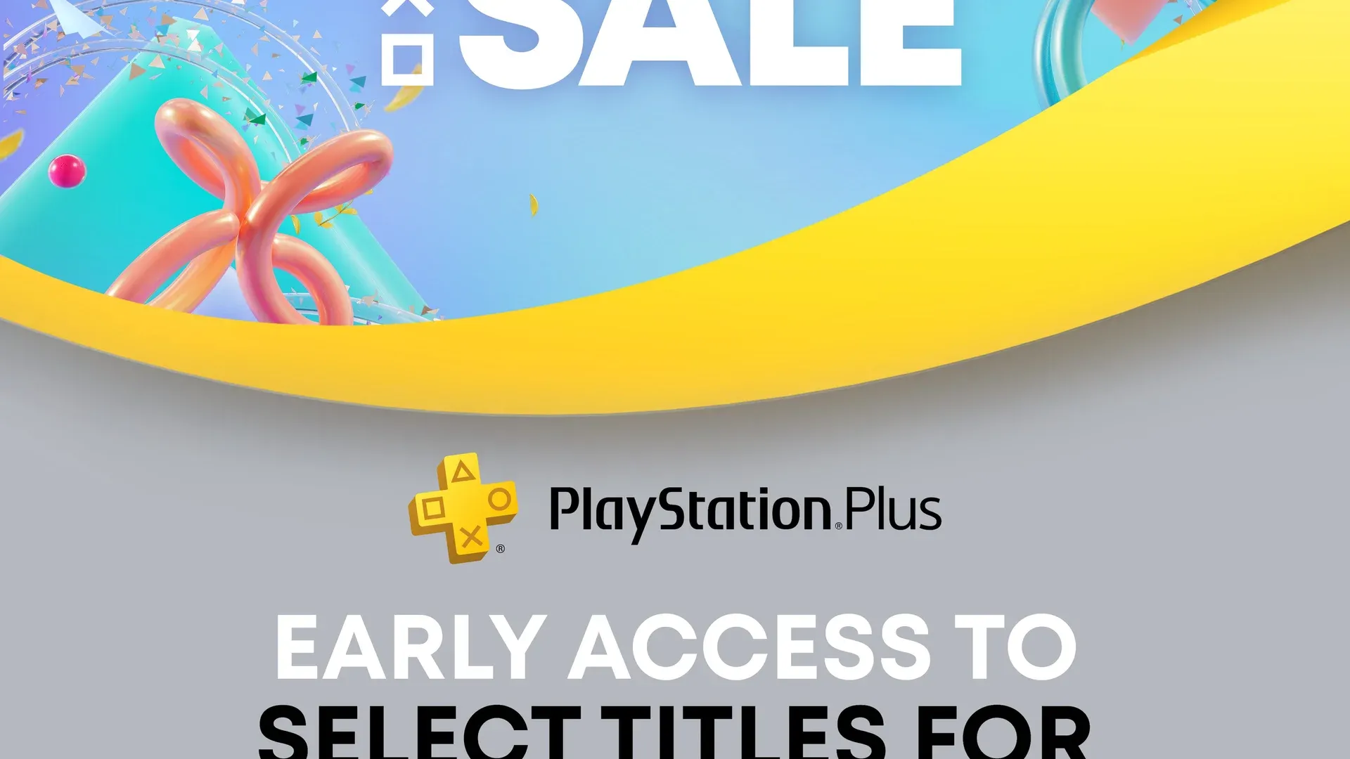 PlayStation Plus Members Get Early Access to PS Store Spring Sale March 2026