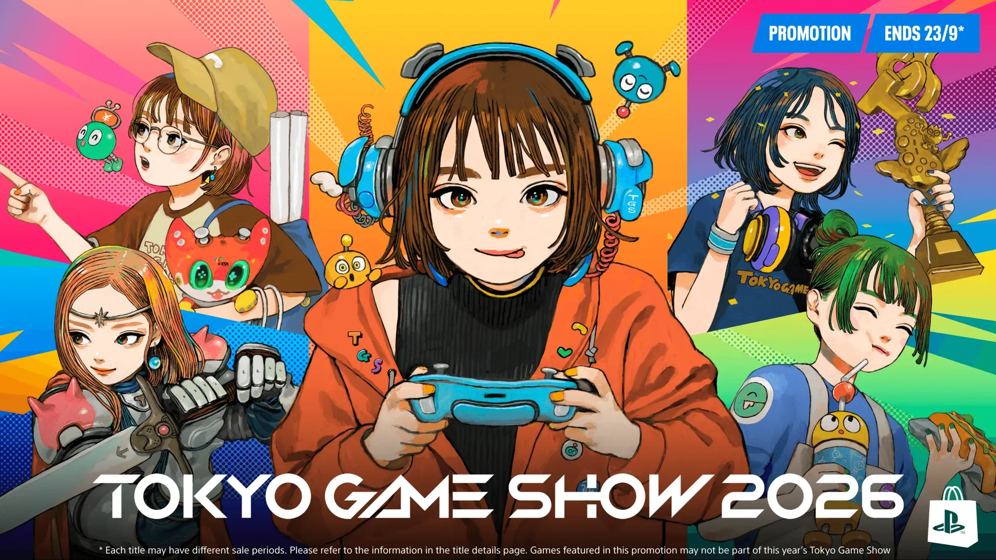 For Southeast Asia) Tokyo Game Show promotion comes to PlayStation Store –  PlayStation.Blog