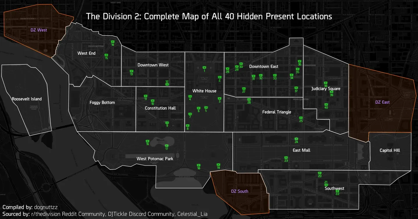 Bounty tracker map view