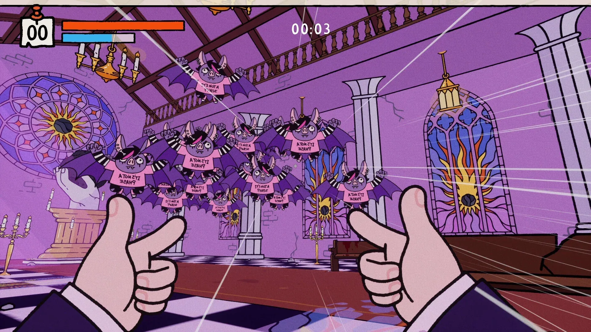 PSYCHOFINGER Screenshot 2