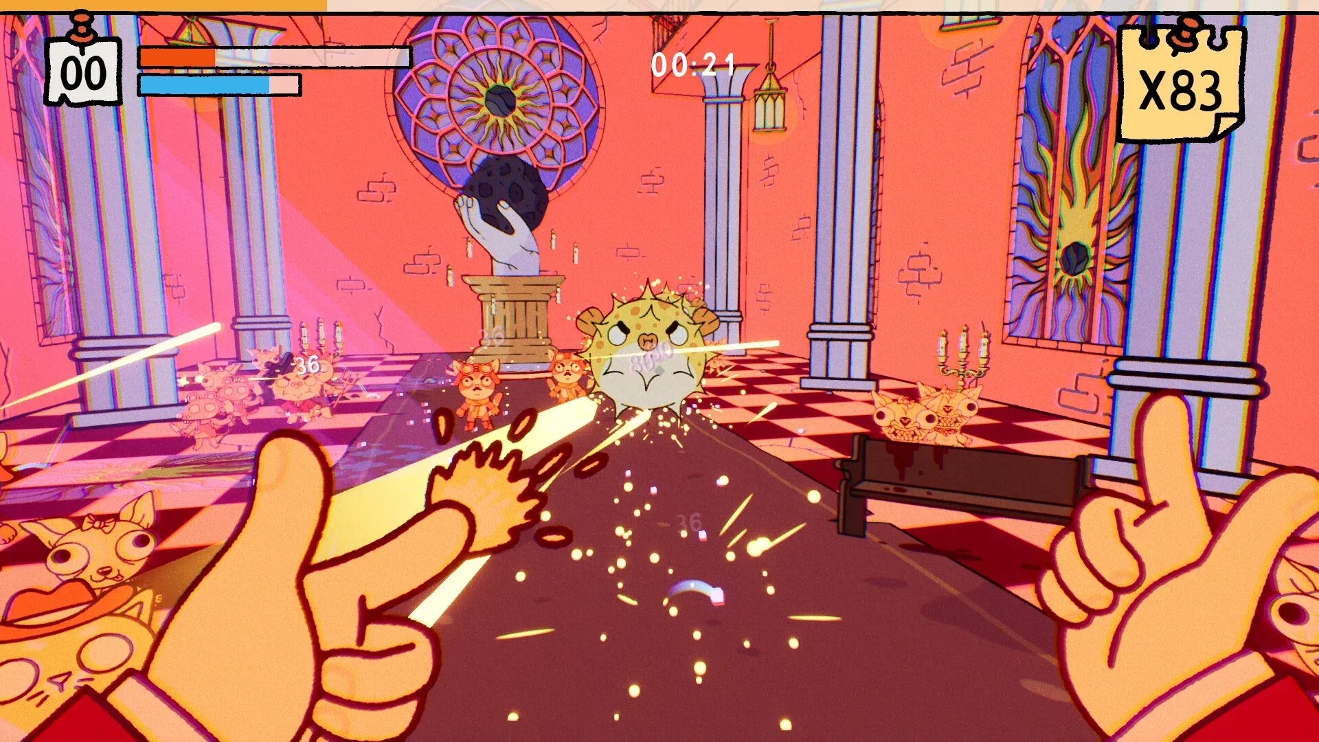 PSYCHOFINGER Screenshot 3