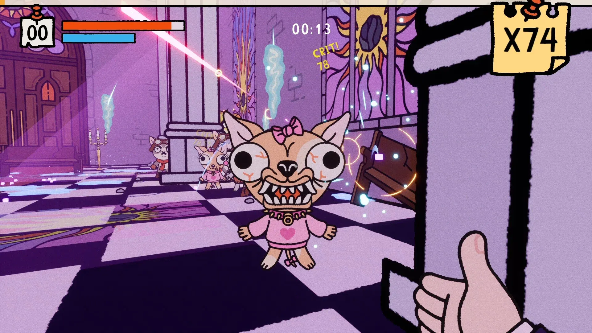 PSYCHOFINGER Screenshot 4