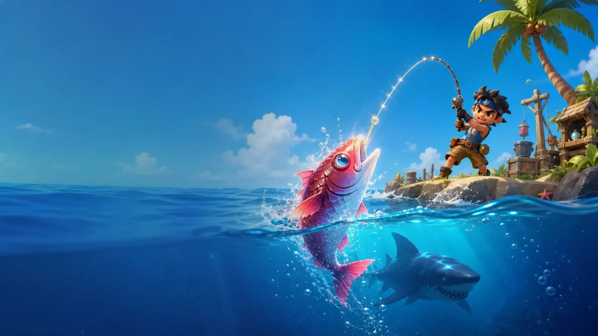 Pull a Lucky Fish codes July 2026: reel in free rewards