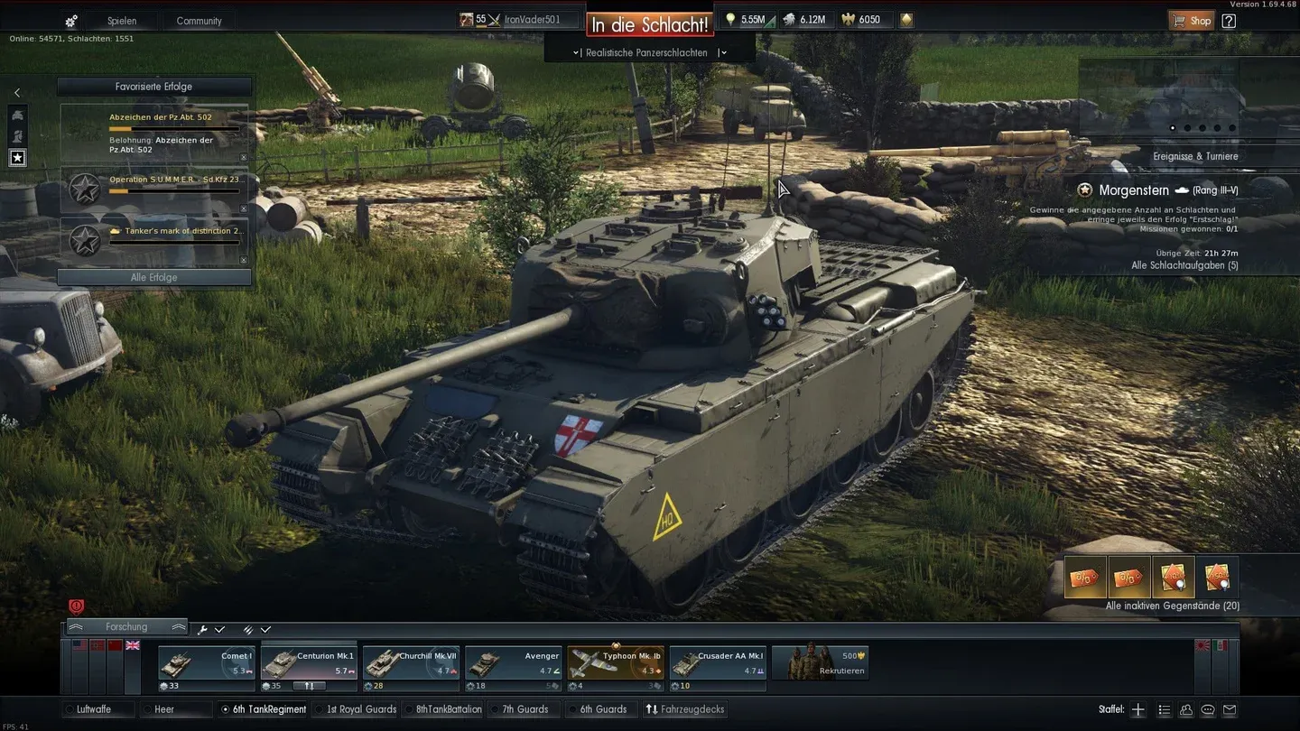 Wukong decal in hangar view