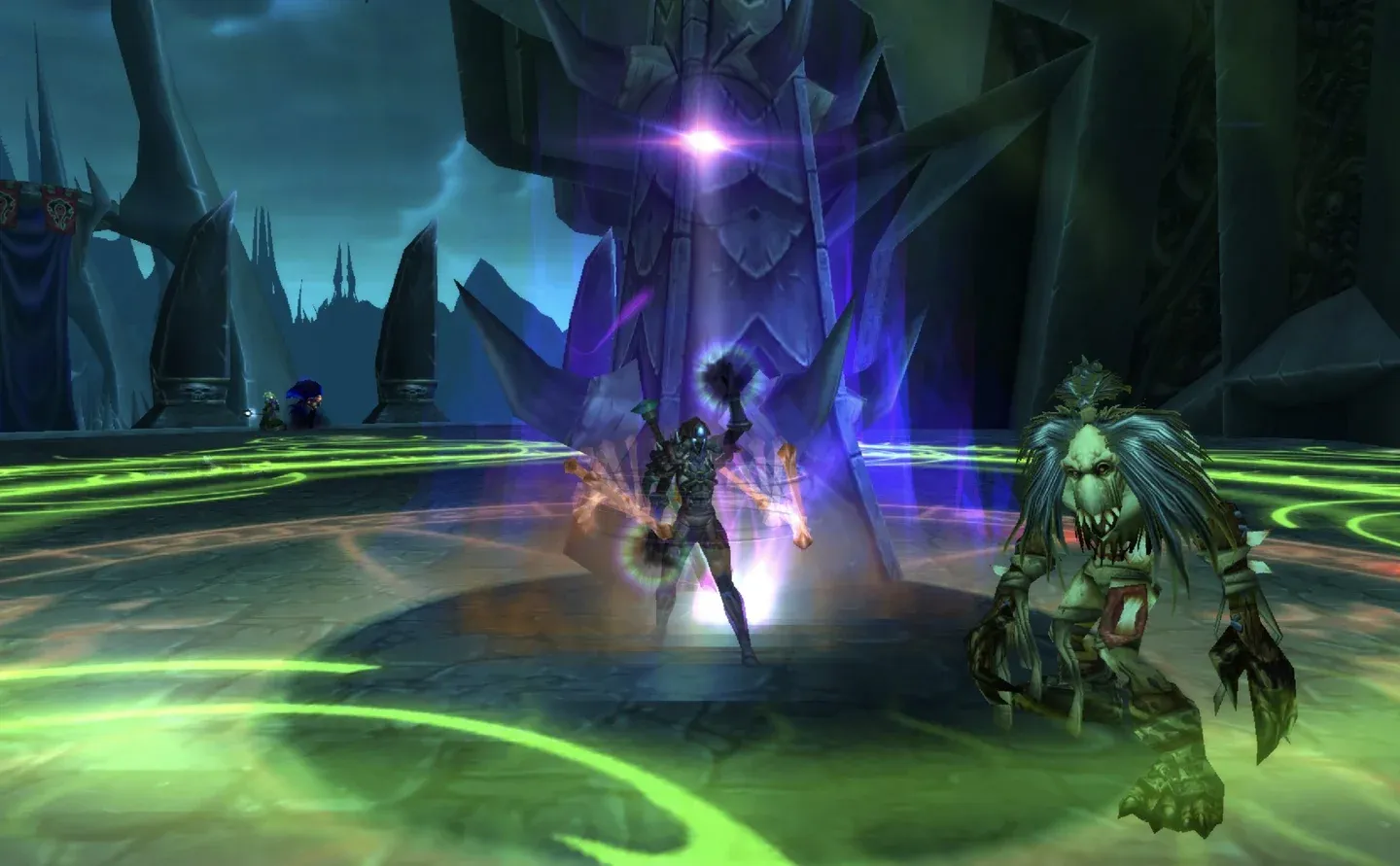 Unholy DK ability layout