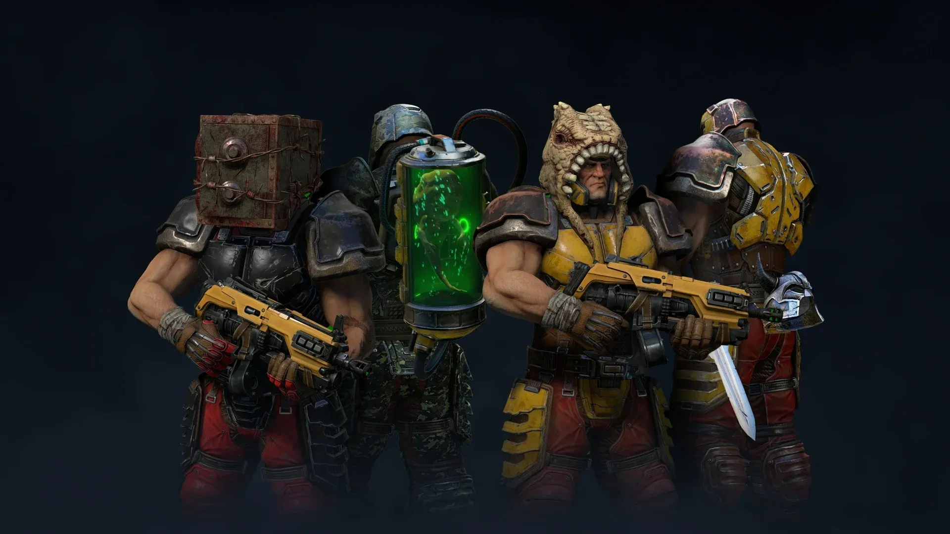 Quake Champions gets a massive free battle pass for Quake's 30th anniversary