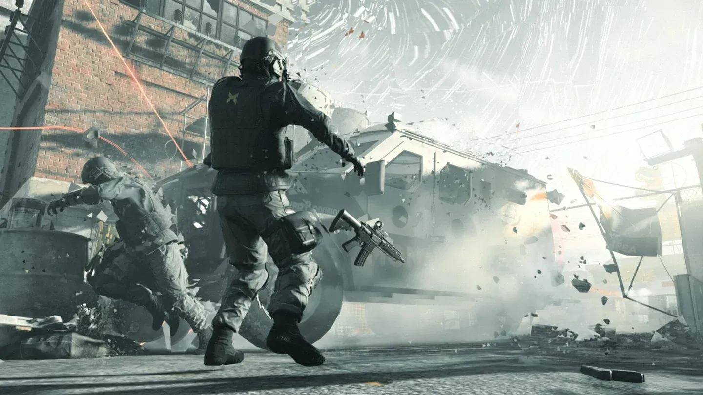 Quantum Break Gallery 1