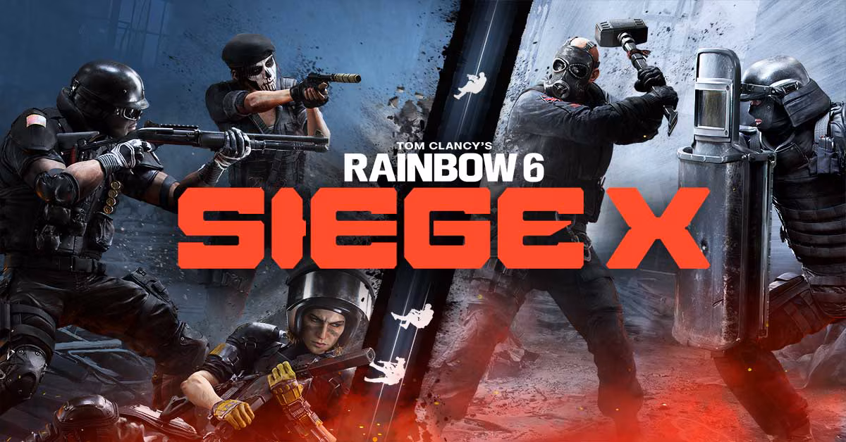 Tom Clancy's Rainbow Six Siege X