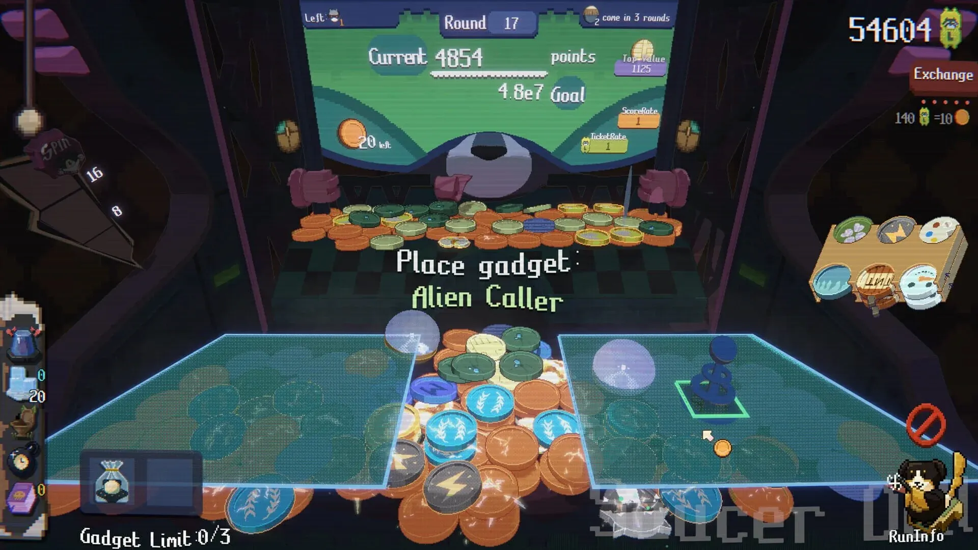RACCOIN: Coin Pusher Roguelike Screenshot 11